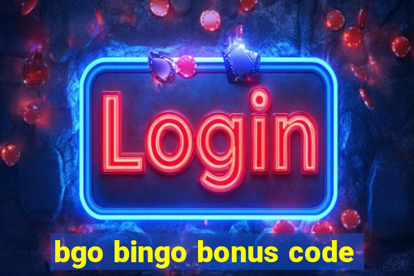 bgo bingo bonus code