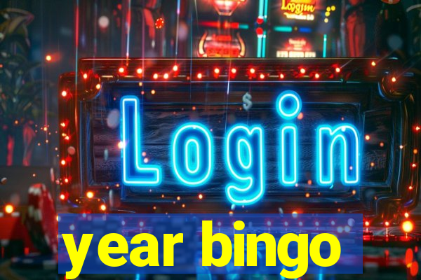 year bingo