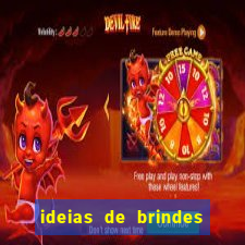 ideias de brindes para bingo cha de bebe