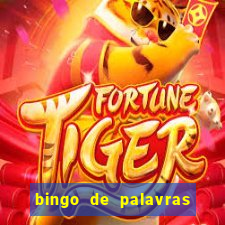 bingo de palavras de natal