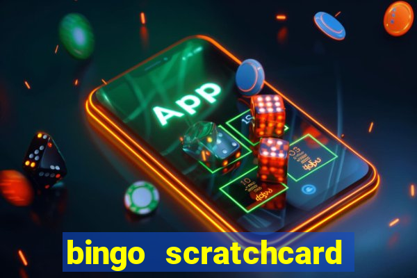 bingo scratchcard bonus game