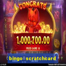 bingo scratchcard bonus game