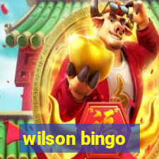 wilson bingo