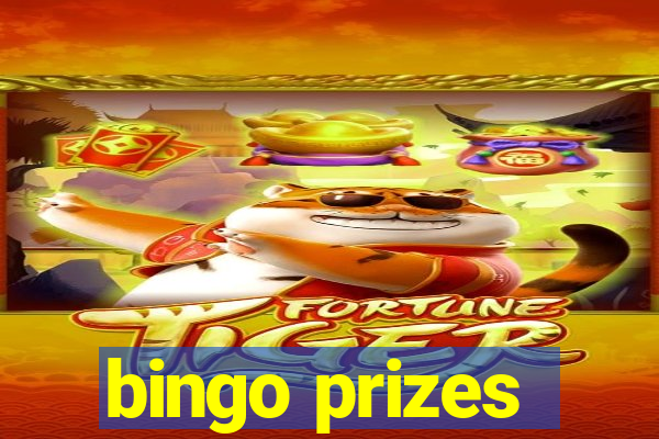 bingo prizes