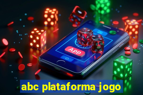 abc plataforma jogo