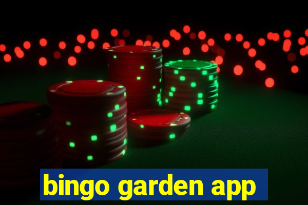 bingo garden app