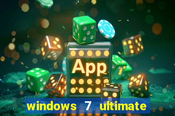 windows 7 ultimate 64 bits iso