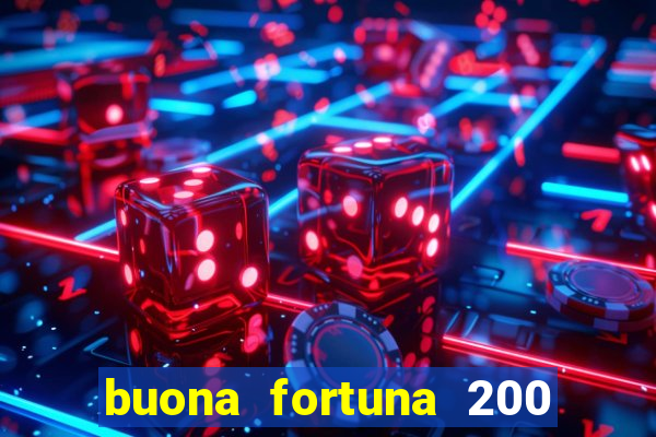 buona fortuna 200 fios casal