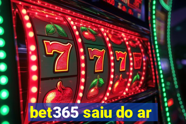 bet365 saiu do ar