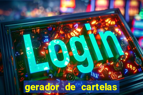 gerador de cartelas de bingo 1 a 75