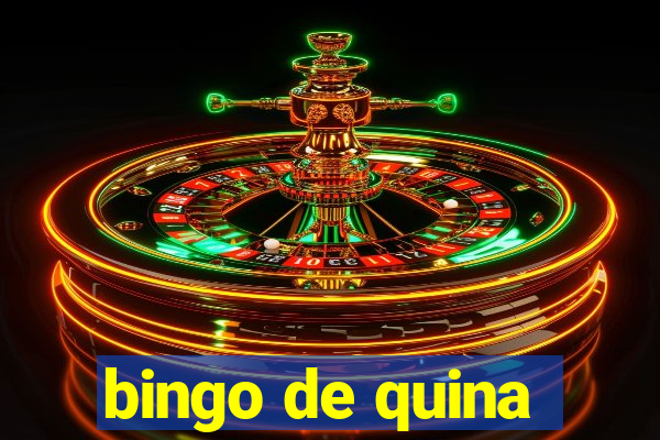 bingo de quina