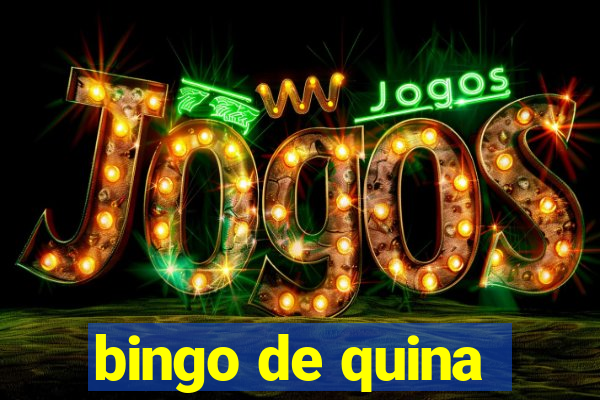 bingo de quina