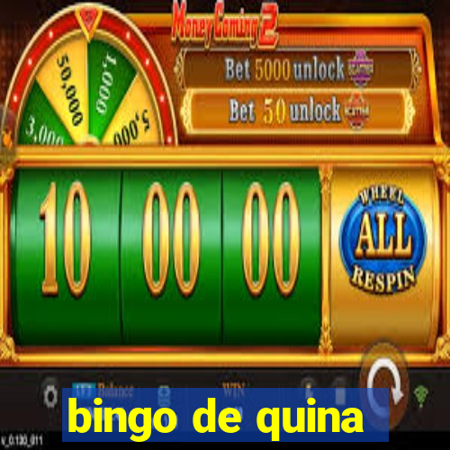 bingo de quina