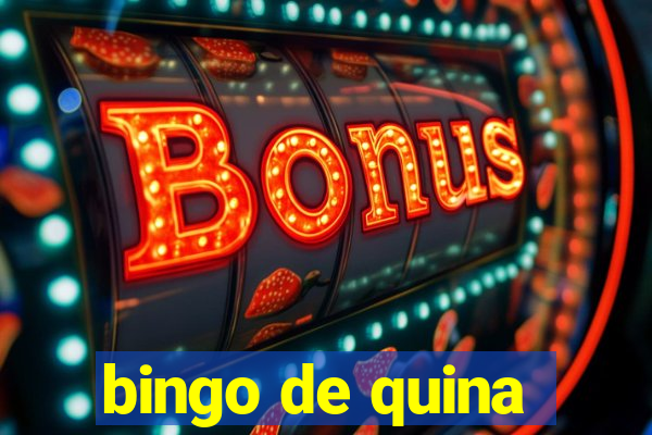 bingo de quina