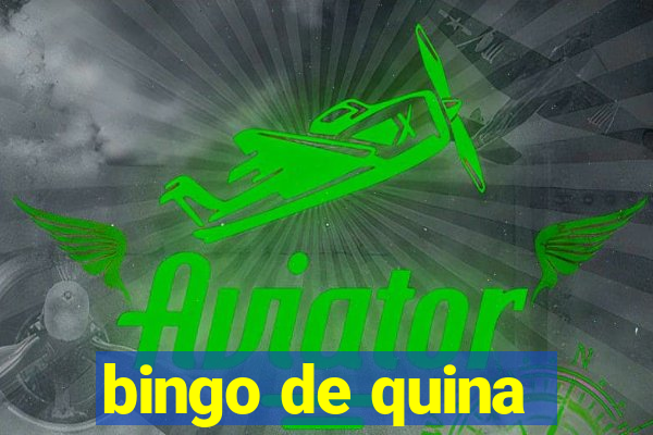 bingo de quina