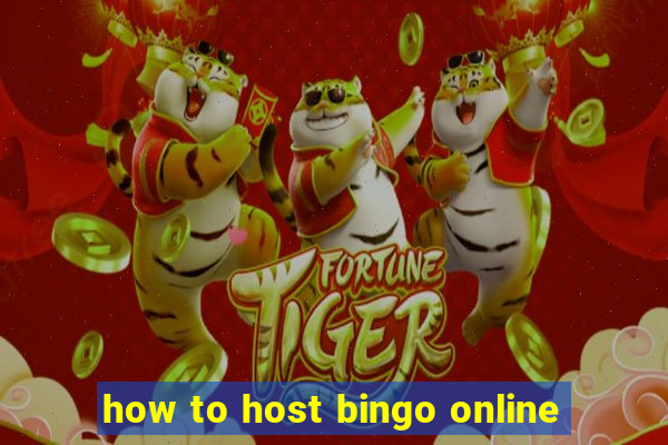 how to host bingo online