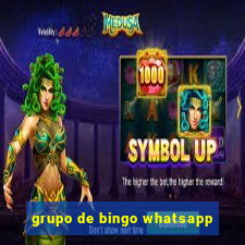 grupo de bingo whatsapp