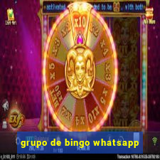 grupo de bingo whatsapp