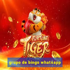 grupo de bingo whatsapp