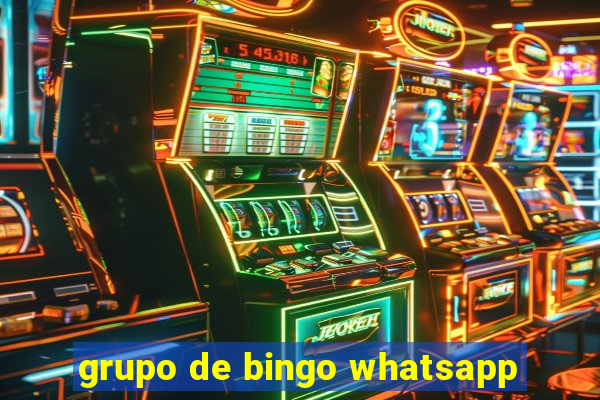 grupo de bingo whatsapp