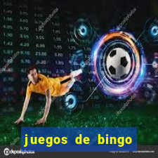 juegos de bingo dinero real