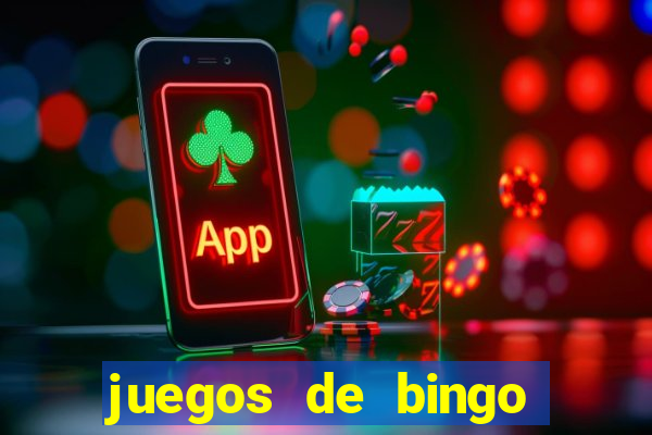 juegos de bingo dinero real