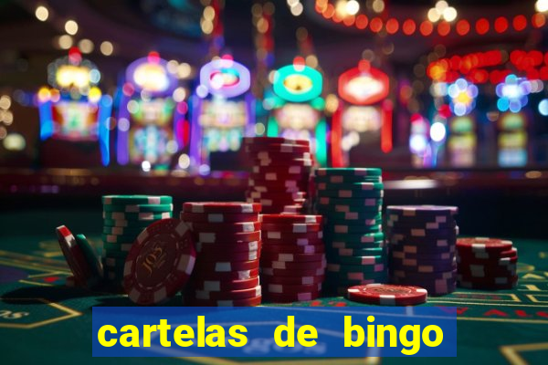 cartelas de bingo para imprimir de 1 a 90