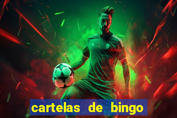 cartelas de bingo para imprimir de 1 a 90