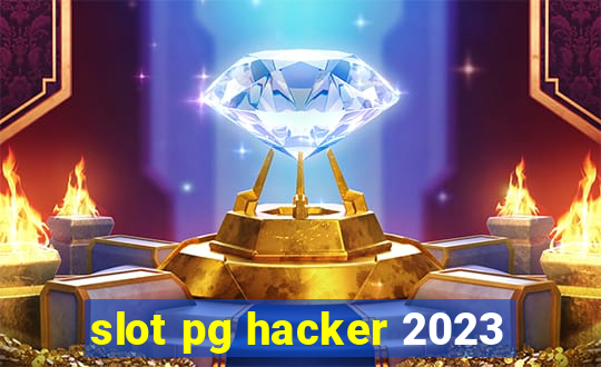 slot pg hacker 2023