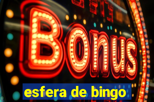 esfera de bingo