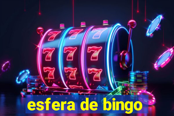 esfera de bingo