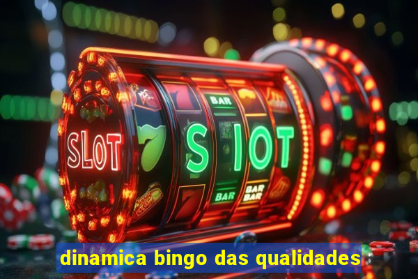 dinamica bingo das qualidades