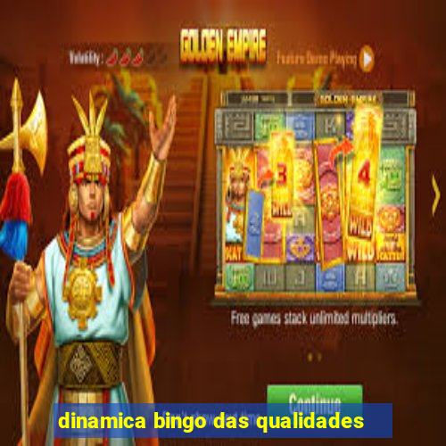 dinamica bingo das qualidades