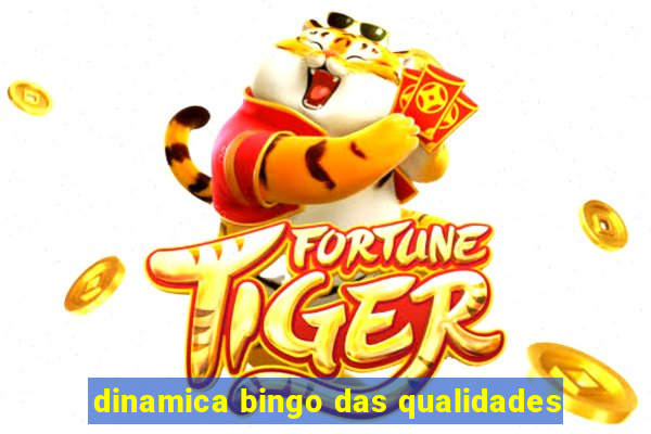 dinamica bingo das qualidades