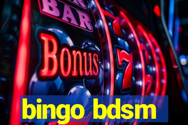 bingo bdsm