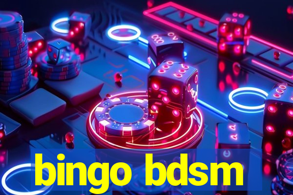 bingo bdsm