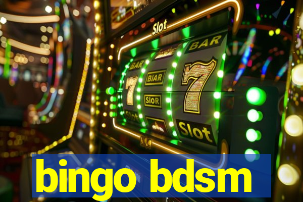 bingo bdsm