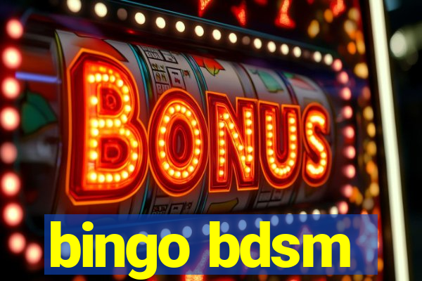 bingo bdsm