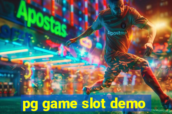 pg game slot demo