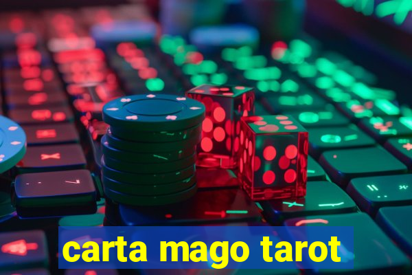 carta mago tarot