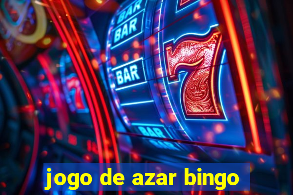 jogo de azar bingo