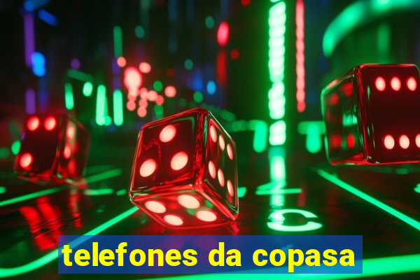 telefones da copasa