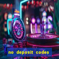 no deposit codes for slots of vegas