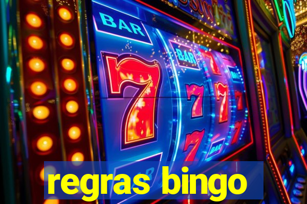 regras bingo