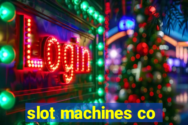 slot machines co