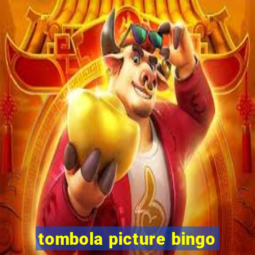 tombola picture bingo