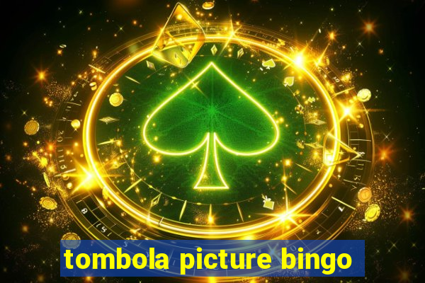 tombola picture bingo