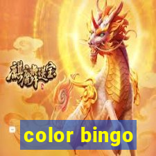 color bingo