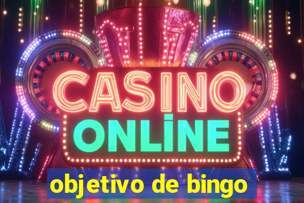 objetivo de bingo