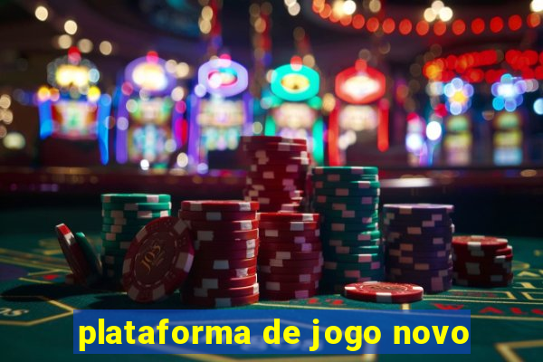 plataforma de jogo novo